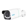 Kamera bezpieczeństwa IP Reolink P430 4K (8 MP, 3840×2160, 25 kl./s, 5-krotny zoom optyczny, PoE, IP67, MicroSD do 256 GB)