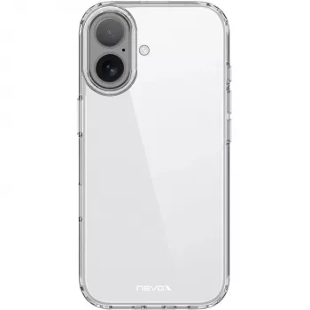 Nevox StyleShell Flex - iPhone 17 6.3 , transparent