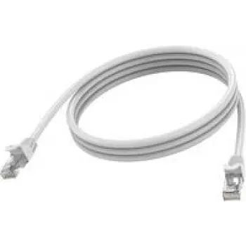 Kabel sieciowy Vision TC 2MCAT6A 2m Cat6a U/UTP biały