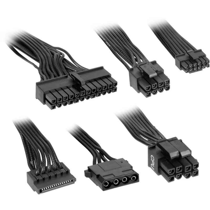 Zasilacz Sharkoon Rebel P15 650 — 650W, 1x 12‑pinowe złącze High Power GPU, 2x PCIe, modularne kable