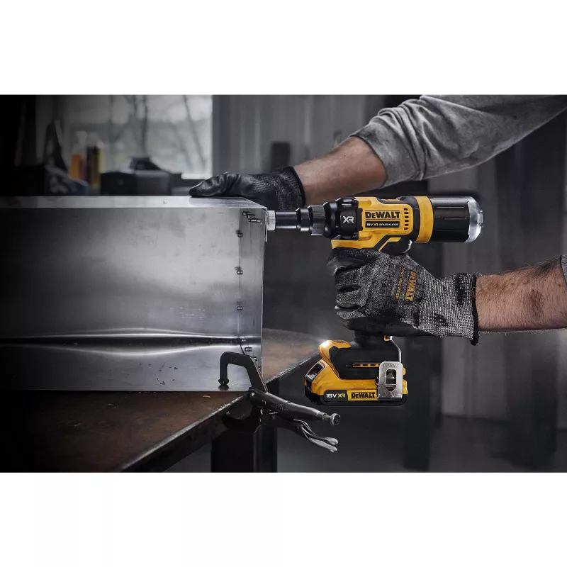 DeWALT DCF403NT-XJ nitownica akumulatorowa czarna, żółta 2,4, 3,2, 4, 4,8 mm 10000 kN