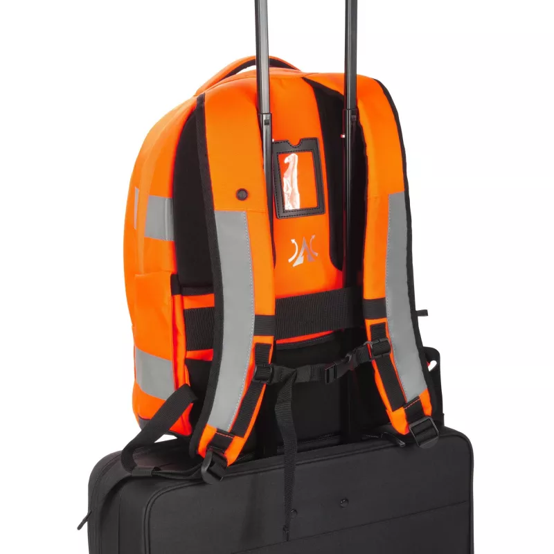 Dicota HI-VIS - V2 - plecak na notebooka - 39,6 cm (15,6 cala)