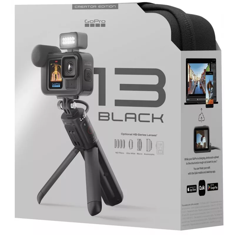 Kamera akcji GoPro HERO13 Black Creator Edition