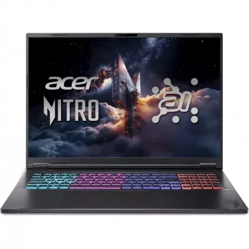 Laptop Acer Nitro 18 AI AN18-61-R698, AMD Ryzen AI 7 PRO 350 3.5 GHz, 18 cali WQXGA 2560×1600, 16 GB DDR5, 1 TB SSD, NVIDIA GeForce RTX 5060, Windows 11 Home, Czarny