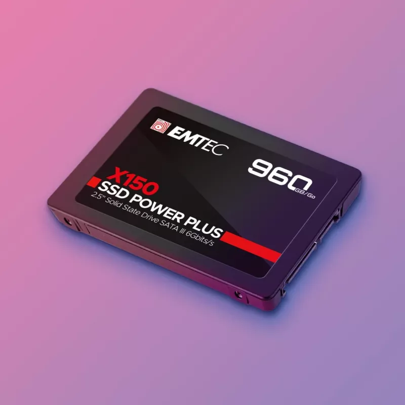 SSD Emtec X150 Power Plus 480 GB 2.5 cala SATA III