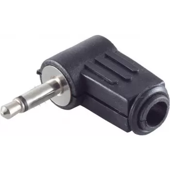 Wtyk kątowy mono 3,5 mm ShiverPeaks 51100-W - kątowe złącze audio mono 3,5 mm