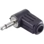 Wtyk kątowy mono 3,5 mm ShiverPeaks 51100-W - kątowe złącze audio mono 3,5 mm