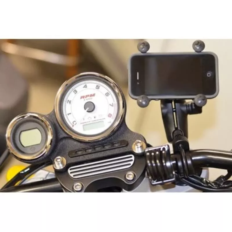 Uchwyt na telefon RAM Mounts X-Grip z podstawą U-Bolt na kierownicę