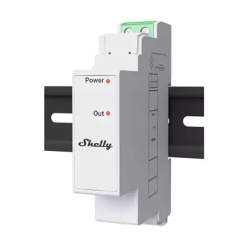 Miernik energii Shelly Pro 3EM 3-fazowe urządzenie monitorujące Wi‑Fi do pomiaru zużycia energii elektrycznej i zarządzania obciążeniem