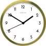 NeXtime zegar 2523gw Arabic, Ø44 cm, ścienny, złoty/biały