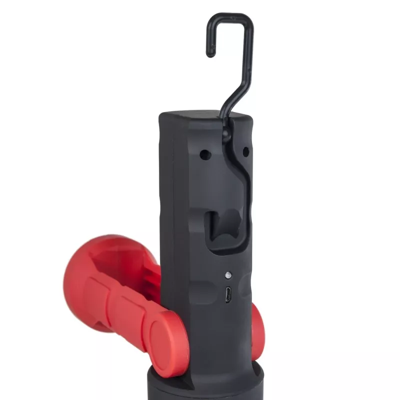 Lampa warsztatowa MCE230 Cob LED Xxl 2X z magnesem i hakiem, dwa tryby, maks. 1200 lumenów - Maclean