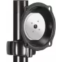 Chief JPPUB – 34 kg – 400 x 400 mm – 400 x 400 mm – 0 – 15° – Metalowy – Czarny (JPPUB)