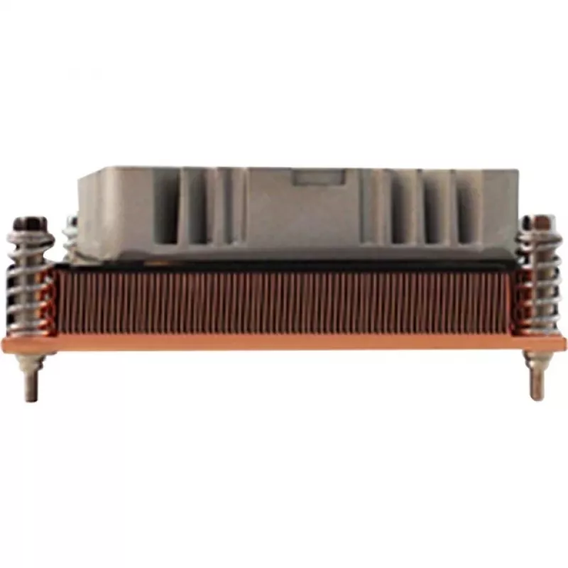 Dynatron G-199 - chłodzenie procesora - (dla: LGA1366) - miedziane - 70 mm - 1U