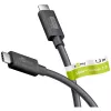 Kabel USB-C WENTRONIC USB4 Gen4 1.2m — obsługuje 16k@60Hz i 4K@120Hz