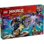 LEGO NINJAGO set 71843 Rogue’s Mech Dragon Rider — 584 szt., 4 minifigurki, wysokość modelu 190 mm