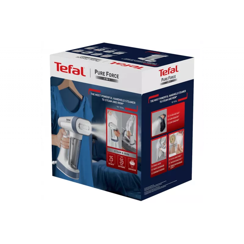 Ręczny stremmer Tefal DT8722E0, 1800 W, zbiornik na wodę 0,18 l