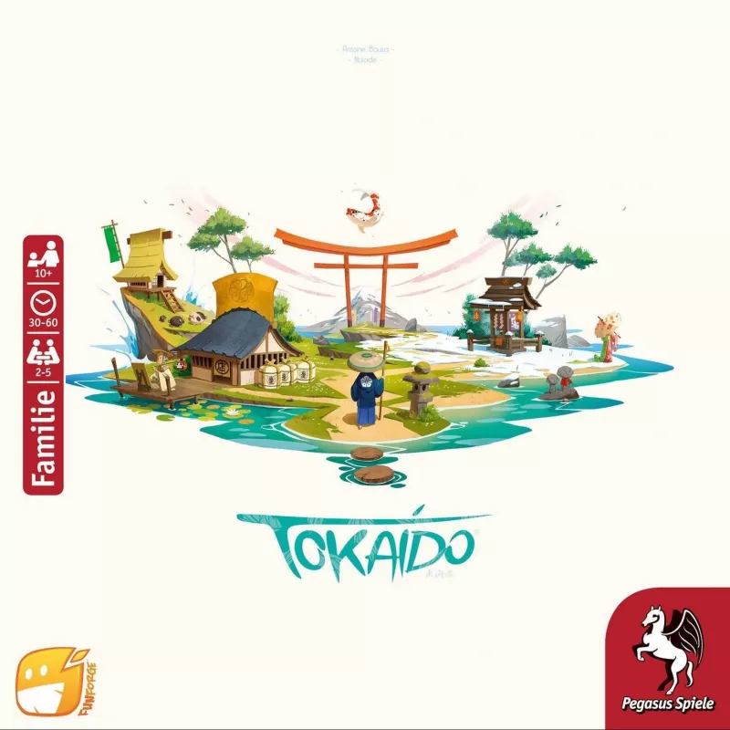 Tokaido 10th Anniversary Edition, gra planszowa