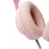 Słuchawki White Shark GH-2440 Parrot Pink