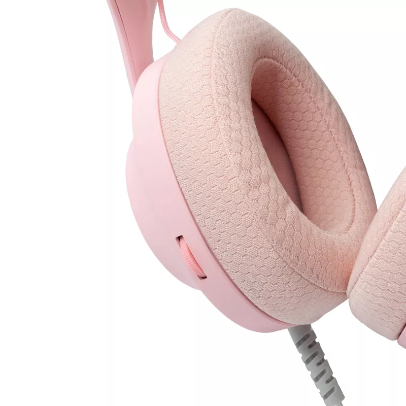 Słuchawki White Shark GH-2440 Parrot Pink