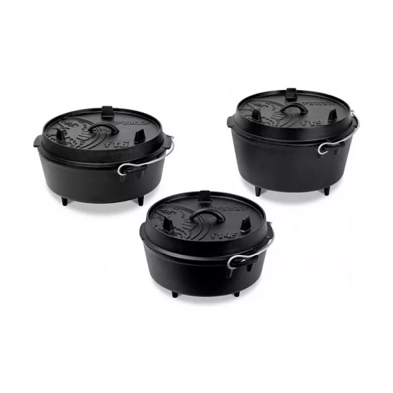Petromax Dutch oven ft4.5 z nóżkami