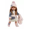 Lalka Llorens Nicole 35 cm — realistyczne cechy, miękkie ciało, lalka bobas
