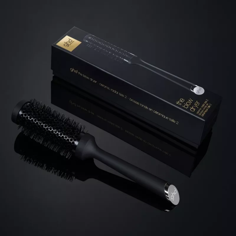 GHD Round Hair Brush Czarny