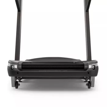 Składana bieżnia elektryczna Horizon Fitness Omega Z-02 — pas 140×53 cm, prędkość maks. 20 km/h, obciążenie do 159 kg, grafitowa