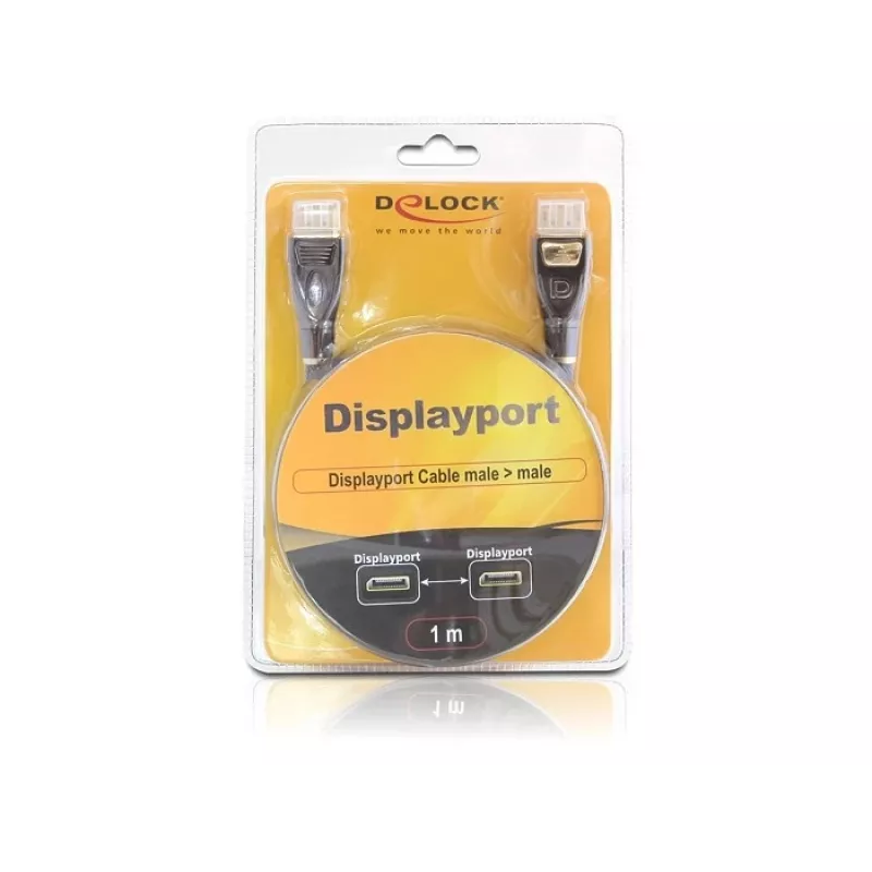 Kabel DisplayPort DeLOCK 82773 5 m