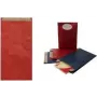 Torba na prezent agipa 102017 niebieska papier kraft 240 × 410 mm 50 g/m², opakowanie