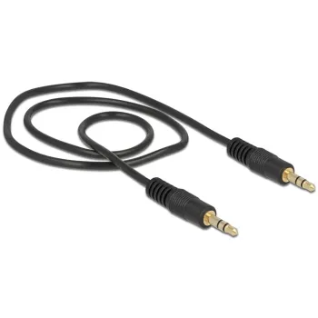 Kabel audio DeLOCK 0,5m 3,5mm M/M