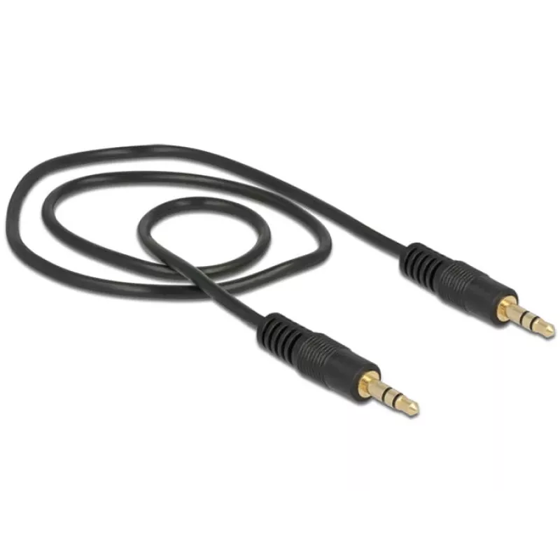 Kabel audio DeLOCK 0,5m 3,5mm M/M