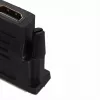 Savio - CL-21 - HDMI - DVI - Złącze żeńskie / Złącze żeńskie - Czarny (cl-21)