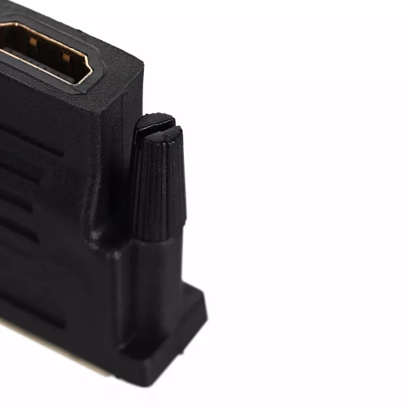 Savio - CL-21 - HDMI - DVI - Złącze żeńskie / Złącze żeńskie - Czarny (cl-21)
