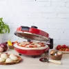 Maszynka do pizzy Petra PT5666VDE Bella Pizza 1200W powierzchnia nieprzywierająca, blatowy piec do pizzy