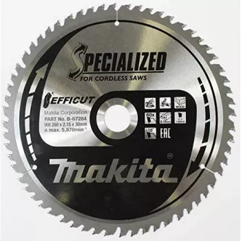 Makita Specialized EFFICUT - tarcza do piły tarczowej - do drewna