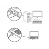 Kamera internetowa HD z wbudowanym mikrofonem Tracer WEB008