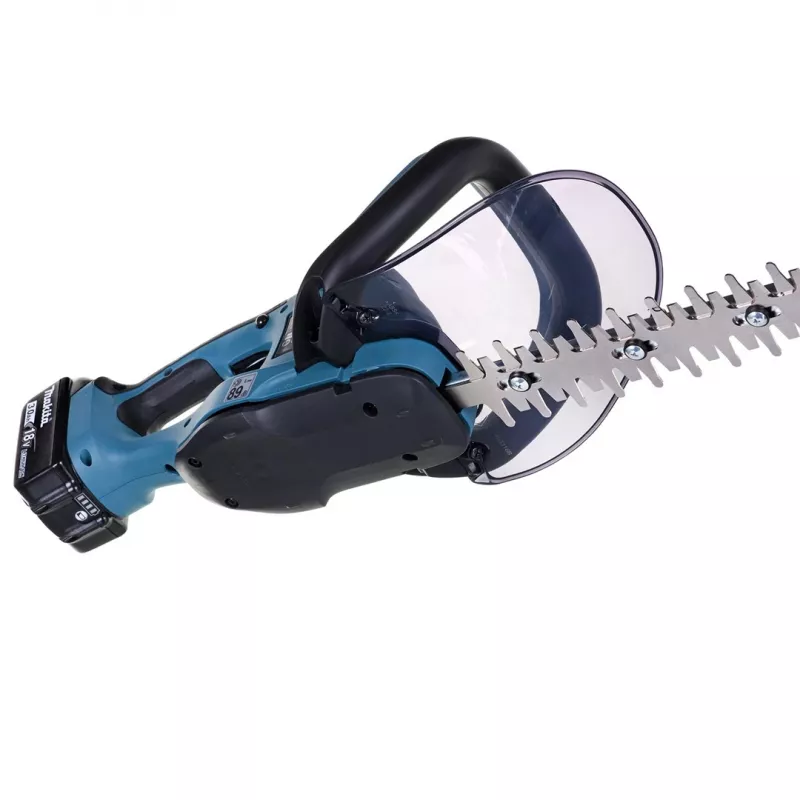 Nożyce do żywopłotu Makita DUH523RF 18 V, podwójne ostrze, 3,3 kg