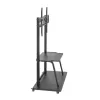 Uchwyt ścienny SBOX FS-1035 do wyświetlaczy 37–100 kg, płyta 800×600 mm