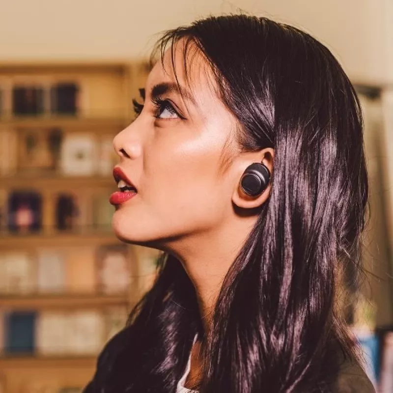 Zestaw słuchawkowy Audio-Technica ATH-CKR7TW