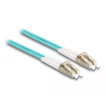 DeLOCK Kabel światłowodowy LC Duplex na LC Duplex OM3 1 m