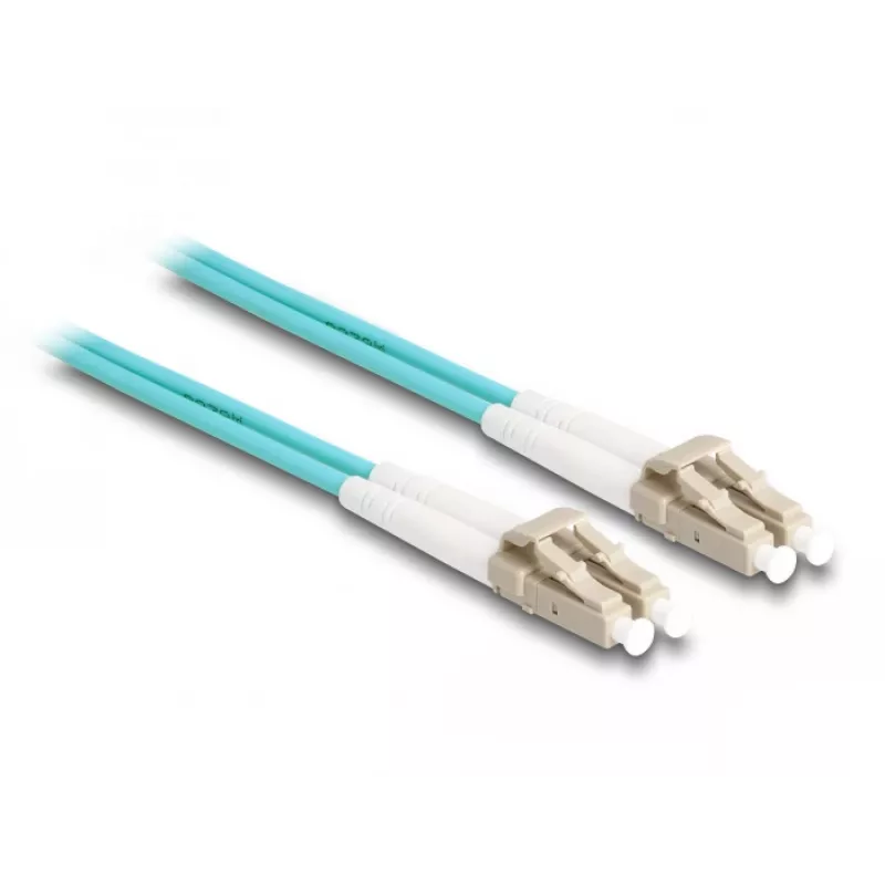 DeLOCK Kabel światłowodowy LC Duplex na LC Duplex OM3 1 m