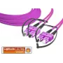 Lightwin LDP-50 SC-SC 2.0 OM4 kabel światłowodowy 2 m magenta (LDP-50 SC-SC 2.0 OM4)
