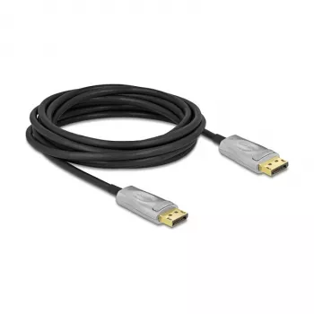 Aktywny kabel optyczny DisplayPort 1.4 DELOCK 85879 — 8K, 5 m