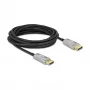 Aktywny kabel optyczny DisplayPort 1.4 DELOCK 85879 — 8K, 5 m
