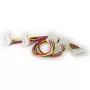 Kabel Y ROLINE 4-pin HDD / 4x 4-pin HDD (90°) (11.03.1003)
