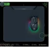 Razer | Bezprzewodowa podkładka pod mysz gamingowa z ładowarką i krążkiem, twarda edycja | System ładowania bezprzewodowego HyperFlux V2 | Podkładka pod mysz gamingową | 360 x 311 mm | Czarny