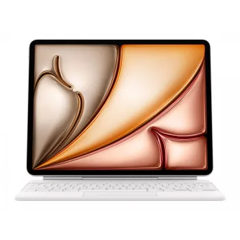 Apple Magic klawiatura QWERTY English biały z gładzikiem