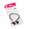 Przedłużacz zasilania SATA Akasa AK-CBPW04-30 0,3 m