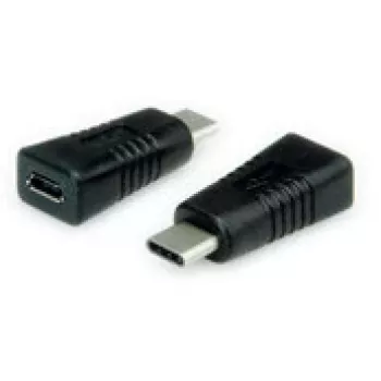 Adapter VALUE USB 3.1, USB 3.1 Type C - MicroB, ST/BU, OTG (12.99.3190)