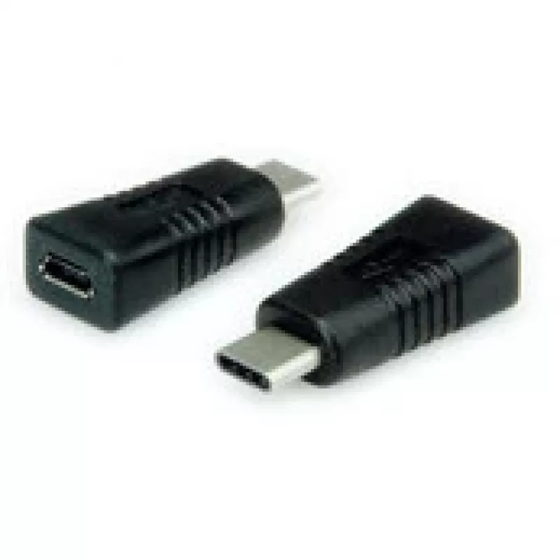 Adapter VALUE USB 3.1, USB 3.1 Type C - MicroB, ST/BU, OTG (12.99.3190)